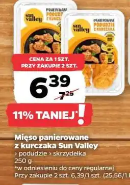 Netto Mięso panierowane z kurczaka Sun Valley oferta