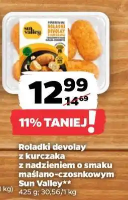 Netto Roladki devolay z kurczaka Sun Valley oferta