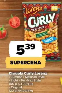 Netto Chrupki Curly Lorenz oferta