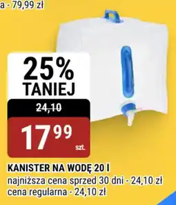 bi1 Kanister na wodę 20 l oferta