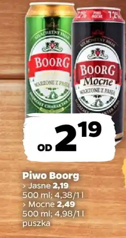 Netto Piwo Boorg oferta