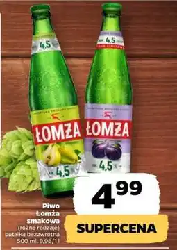 Netto Piwo Łomża smakowa oferta