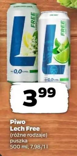 Netto Piwo Lech Free oferta
