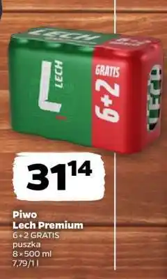 Netto Piwo LECH PREMIUM oferta