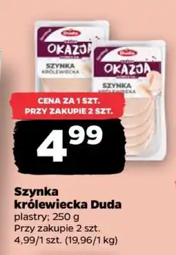 Netto Szynka królewiecka Duda oferta