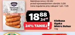 Netto Kiełbasa śląska Mistrz Rohus oferta