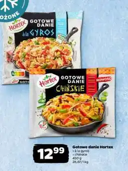 Netto Gotowe danie Hortex oferta
