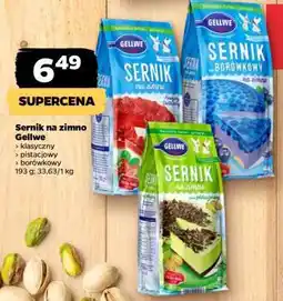 Netto Sernik na zimno Gellwe oferta