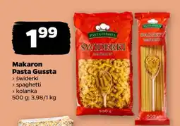 Netto Makaron Pasta Gussta oferta
