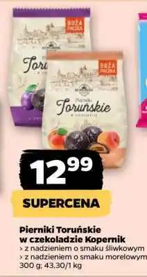 Netto Pierniki Toruńskie w czekoladzie Kopernik oferta