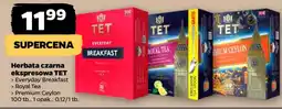 Netto Herbata czarna ekspresowa TET oferta