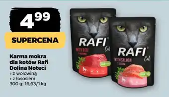 Netto Karma mokra dla kotów Rafi Dolina Noteci oferta