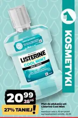 Netto LISTERINE Cool Mint oferta