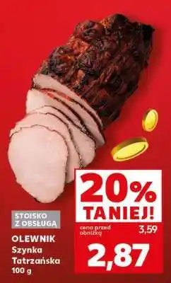 Kaufland Szynka Tatrzańska 100 g oferta
