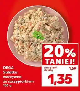 Kaufland DEGA Sałatka warzywna ze szczypiorkiem 100 g oferta