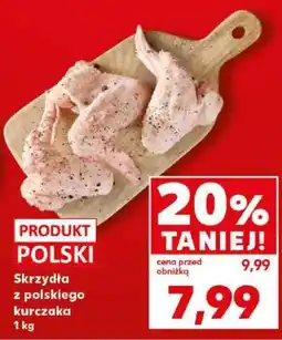 Kaufland Skrzydła z polskiego kurczaka 1 kg oferta
