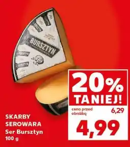 Kaufland SKARBY SEROWARA Ser Bursztyn 100 g oferta
