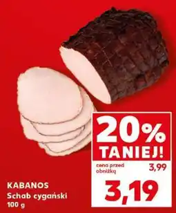 Kaufland KABANOS Schab cygański 100 g oferta