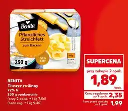 Kaufland BENITA Tłuszcz roślinny 72% tł oferta