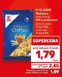 Kaufland K-CLASSIC Makaron oferta