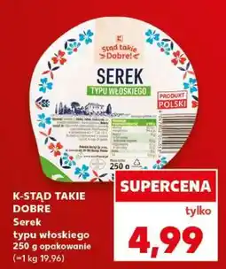 Kaufland K-STĄD TAKIE DOBRE oferta