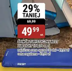 bi1 Śpiwór turystyczny rest lub light oferta