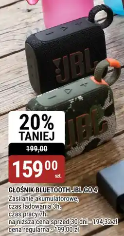 bi1 Głośnik bluetooth jbl go 4 oferta