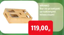 Lidl WENKO Bar na przekąski ze szklanymi miseczkami oferta