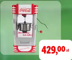 Lidl Coca-Cola Urządzenie do robienia popcornu oferta