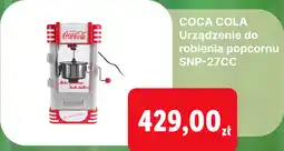 Lidl COCA COLA Urządzenie do robienia popcornu SNP-27CC oferta