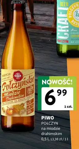 Intermarche Piwo Połczyn na miodzie drahimskim oferta