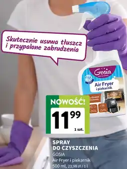 Intermarche Gosia Spray do czyszczenia Air Fryer i piekarnik oferta