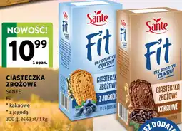 Intermarche Ciasteczka zbożowe Sante Fit oferta