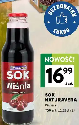 Intermarche Sok Naturavena Wiśnia oferta