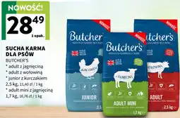 Intermarche Butcher's Sucha Karma dla psów oferta