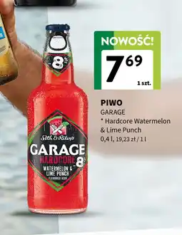 Intermarche PIWO GARAGE Hardcore Watermelon & Lime Punch oferta