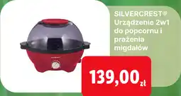 Lidl SILVERCREST Urządzenie 2w1 do popcornu i prażenia migdałów oferta