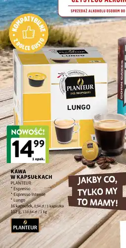 Intermarche Kawa w kapsułkach Planteur oferta