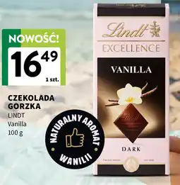 Intermarche CZEKOLADA GORZKA LINDT Vanilla oferta