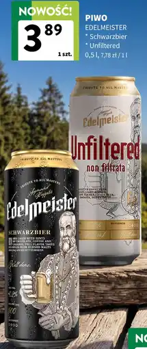 Intermarche Edelmeister Schwarzbier / Unfiltered oferta