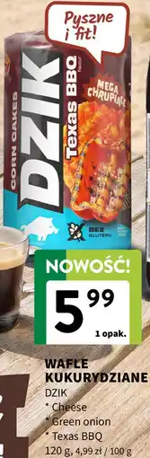 Intermarche Wafle kukurydziane Dzik oferta