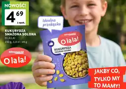 Intermarche O la la! Kukurydza smażona solona oferta
