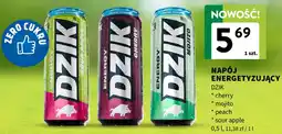 Intermarche Dzik Napój Energetyzujący oferta