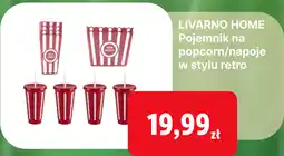 Lidl LIVARNO HOME Pojemnik na popcorn/napoje w stylu retro oferta