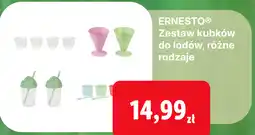 Lidl ERNESTO Zestaw kubków do lodów, różne rodzaje oferta
