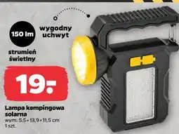 Netto Techliner Lampa kempingowa solarna oferta