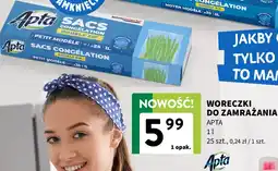 Intermarche Apta Woreczki do zamrażania oferta