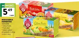 Intermarche Mieszanka herbatek TEEKANNE oferta