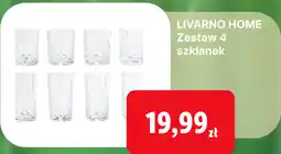 Lidl LIVARNO HOME Zestaw 4 szklanek oferta