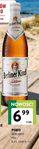 Intermarche Piwo Berliner oferta